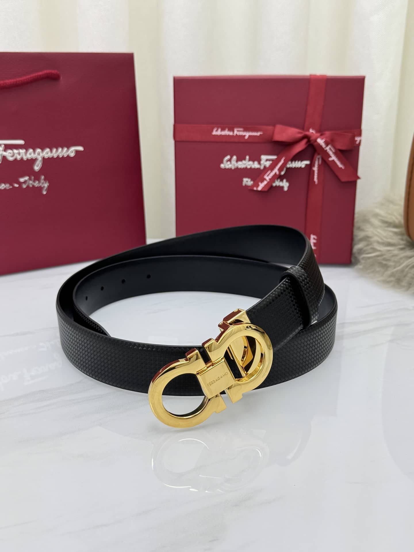 Ferragamo Belt-030